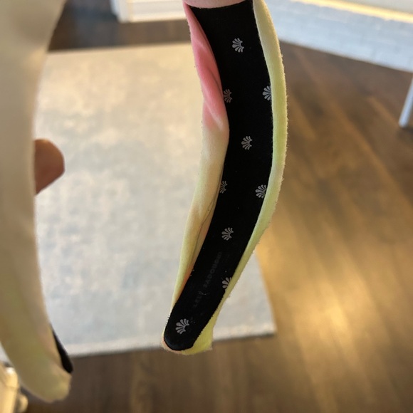 LELE SADOUGHI tie dye headband pink and green - Picture 3 of 3